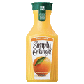 Simply Orange Pulp Free Orange Juice, 52 fl oz - Water Butlers