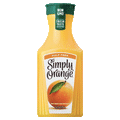 Simply Orange Pulp Free Orange Juice, 52 fl oz