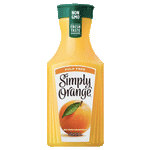 Simply Orange Pulp Free Orange Juice, 52 fl oz - Water Butlers