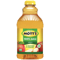Mott's 100% Apple Juice, 64 Fl Oz Bottle - Water Butlers