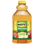 Mott's 100% Apple Juice, 64 Fl Oz Bottle - Water Butlers