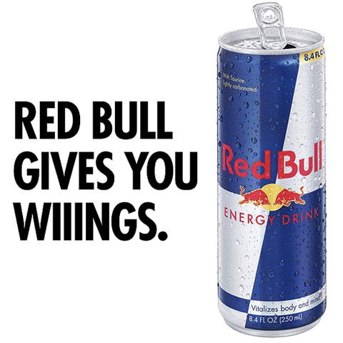 Red Bull Energy Drink, 8.4 Fl Oz, 4 Ct - Water Butlers