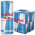 Red Bull Sugar Free Energy Drink, 8.4 Fl Oz, 4 Ct - Water Butlers