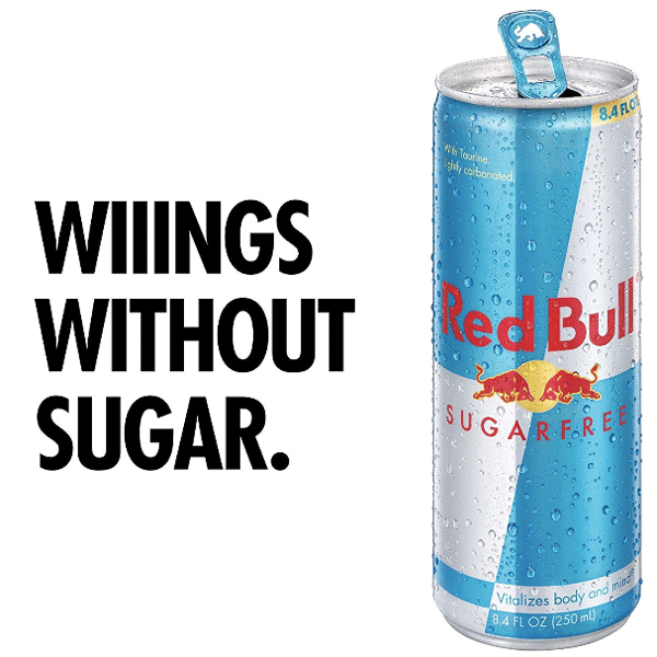 Red Bull Sugar Free Energy Drink, 8.4 Fl Oz, 4 Ct - Water Butlers