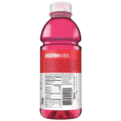 Vitaminwater Bottle, Power-C Dragonfruit, 20oz. - Water Butlers