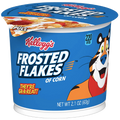 Kelloggs Frosted Flakes Cereal Cup 1.5 oz - Water Butlers