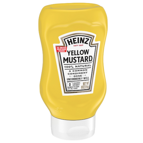 Heinz Yellow Mustard 8oz