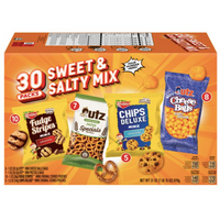 Keebler Sweet and Salty Variety Mix, 30 Count