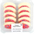 Pink Frosting Sugar Cookies, 13.5 oz 10 Ct - Water Butlers