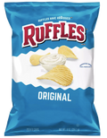 Ruffles Ridged Potato Chips, Original - 8.5oz