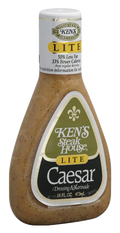 Ken's Steak House Lite Caesar Salad Dressing, 16oz