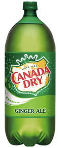 Canada Dry Ginger Ale Soda, 2 L Bottle