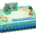 Disney Moana Birthday Cake - Water Butlers