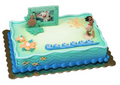 Disney Moana Birthday Cake
