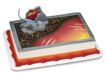 Jurassic World 2 Fallen Kingdom Birthday Cake
