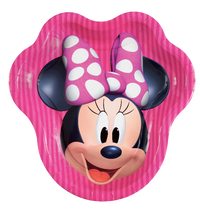 Minnie Mouse Paper Dinner Plates, 8 Ct - Water Butlers