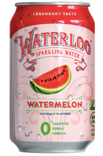 Waterloo Sparkling Water, Watermelon, 8 Ct - Water Butlers