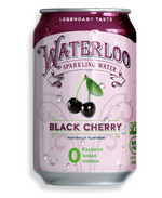 Waterloo Sparkling Water, Black Cherry, 8 Ct - Water Butlers