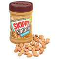 Skippy Natural Creamy Peanut Butter, 15 oz - Water Butlers