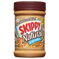 Skippy Natural Creamy Peanut Butter, 15 oz - Water Butlers