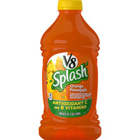 V8 Splash Orange Pineapple, 64 oz.