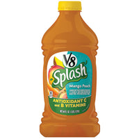 V8 Splash Mango Peach, 64 oz.