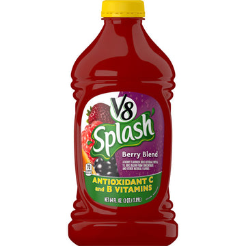 V8 Splash Berry Blend, 64 oz.