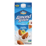 Blue Diamond Almond Breeze Vanilla Almondmilk, Half Gallon - Water Butlers