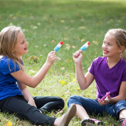 Bomb Pop Original: Cherry, Lime, Blue Raspberry, 12 Ct - Water Butlers