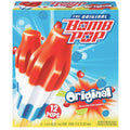 Bomb Pop Original: Cherry, Lime, Blue Raspberry Ice Cream, 12 Ct