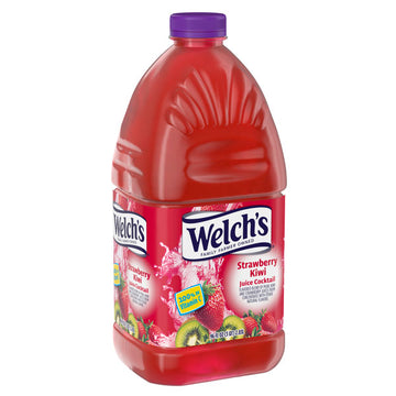 Welch's Strawberry Kiwi Juice Cocktail, Family Size, 96 Fl. Oz.