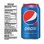 Pepsi Wild Cherry 12 fl oz, 12 Pack - Water Butlers