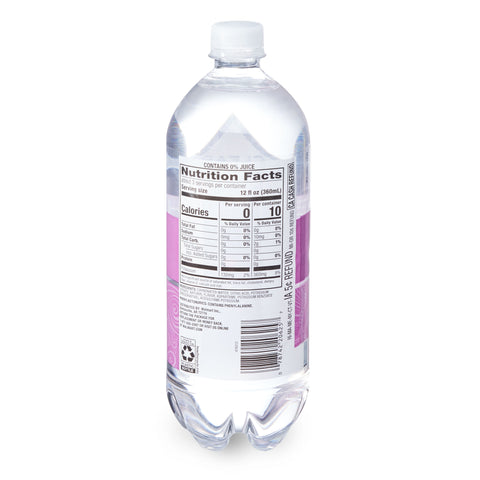 Clear American Black Cherry Sparkling Water, 33.8 fl oz