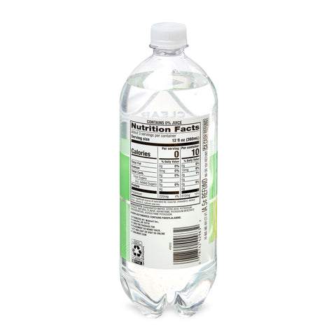 Clear American Sparkling Water, Key Lime 33.8 fl oz