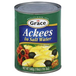 Grace Ackees in Salt Water, 19 oz - Water Butlers