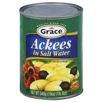 Grace Ackees in Salt Water, 19 oz