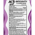 ACT Kids Anticavity Groovy Grape Fluoride Mouthwash, 16.9 oz