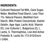 Dannon Activia Vanilla Lowfat Probiotic Yogurt, 12 Ct - Water Butlers