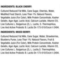 Dannon Activia Mixed Berry & Black Cherry Probiotic Yogurt, 12 Ct - Water Butlers