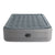 Intex 18" High Comfort Plush Raised Air Mattress Bed with Built-in Pump, Queen Size