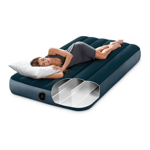 Intex 10" Standard Dura-Beam Airbed Mattress - Pump Not Included - Twin Size