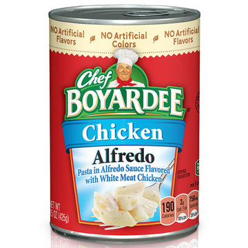 Chef Boyardee Chicken Alfredo Pasta, 15 oz