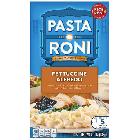 Pasta Roni Fettuccine Alfredo, 4.7 oz - Water Butlers