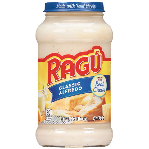 Ragú Cheese Creations Classic Alfredo Sauce, 16 oz. - Water Butlers