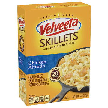 Velveeta Skillets Ultimate Chicken Alfredo Dinner Kit, 12.5 oz