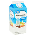 Great Value Vanilla Almondmilk, 1/2 gal