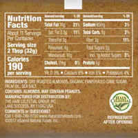 MaraNatha All Natural Almond Butter Crunchy, 16 oz