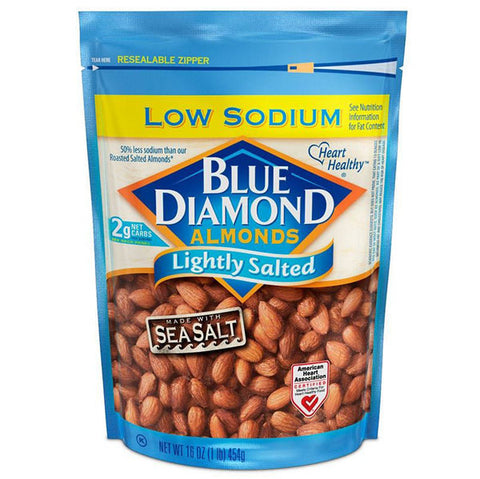 Blue Diamond Almonds, Lightly Salted, 14 oz