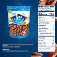 Blue Diamond Almonds, Roasted Salted, 14 oz