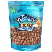 Blue Diamond Almonds, Bold Salt 'N Vinegar, 14 oz
